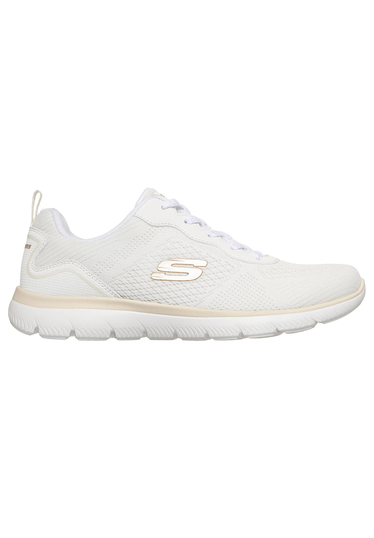 Skechers Damen Summits Quiet Dream Sneaker 150291 WNT White/Natural 2/5
