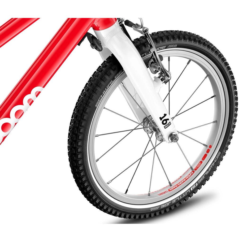 Bicicletta per bambini woom GO 3 Automagic 6/7
