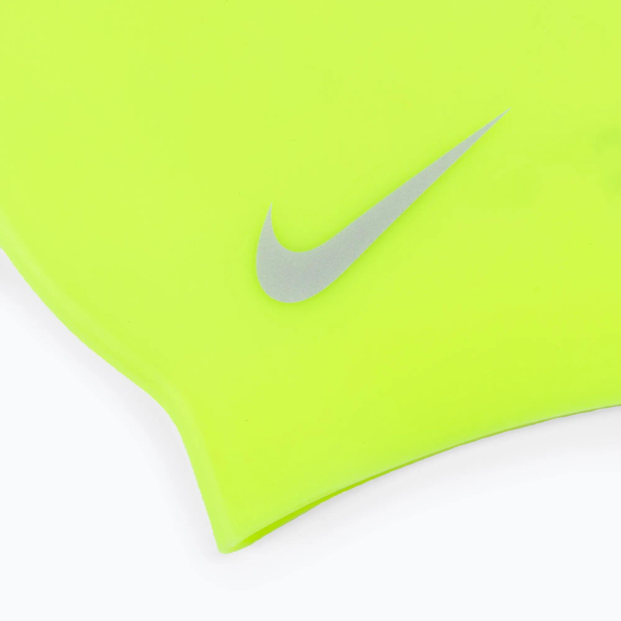 Czepek pływacki na basen juniorski Nike Solid Silicone 3/3