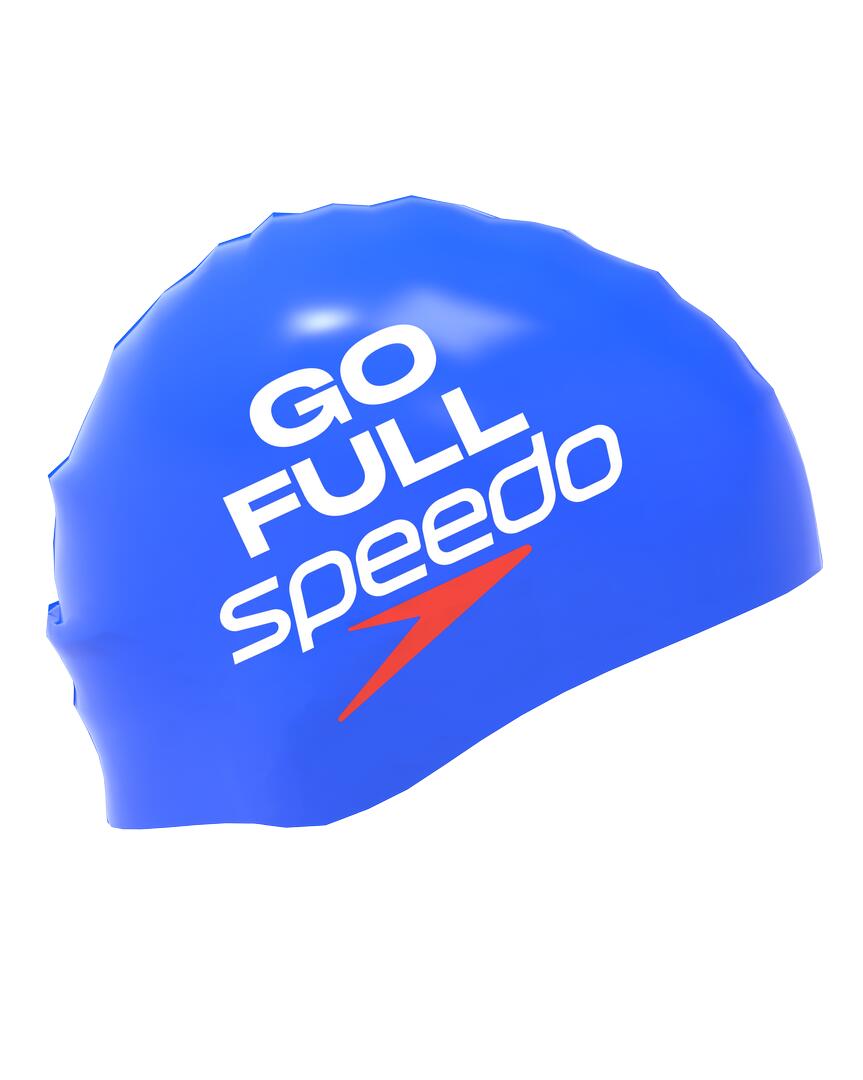 Czepek Pływacki Speedo Slogan Prt Cap 2/2