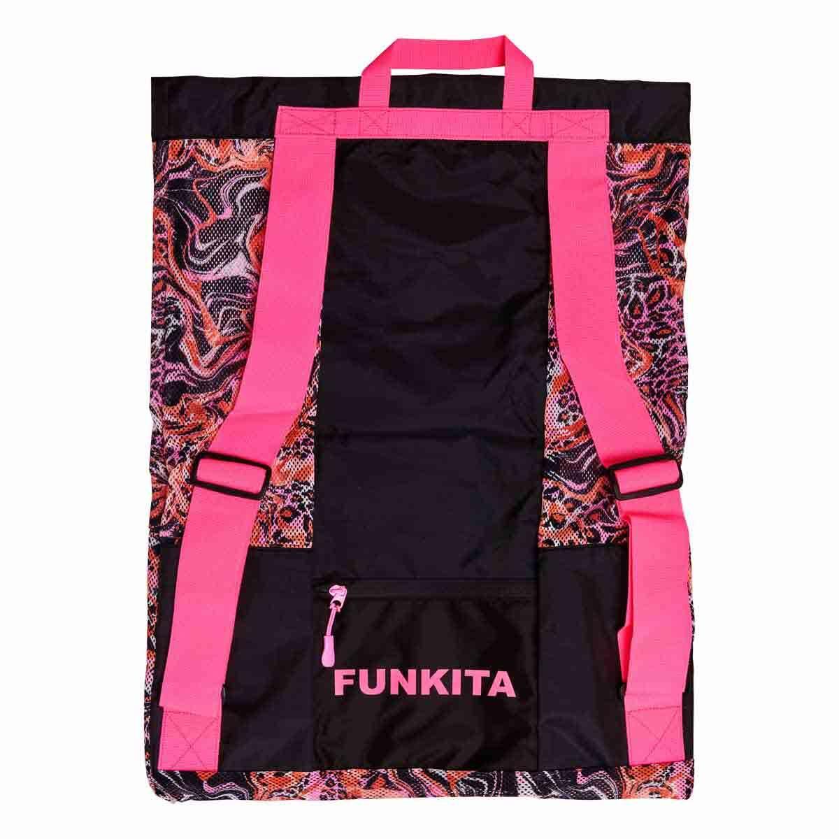 Worek treningowy szkolny Funkita Mesh Gear Bag Tipsy Tiger 2/2