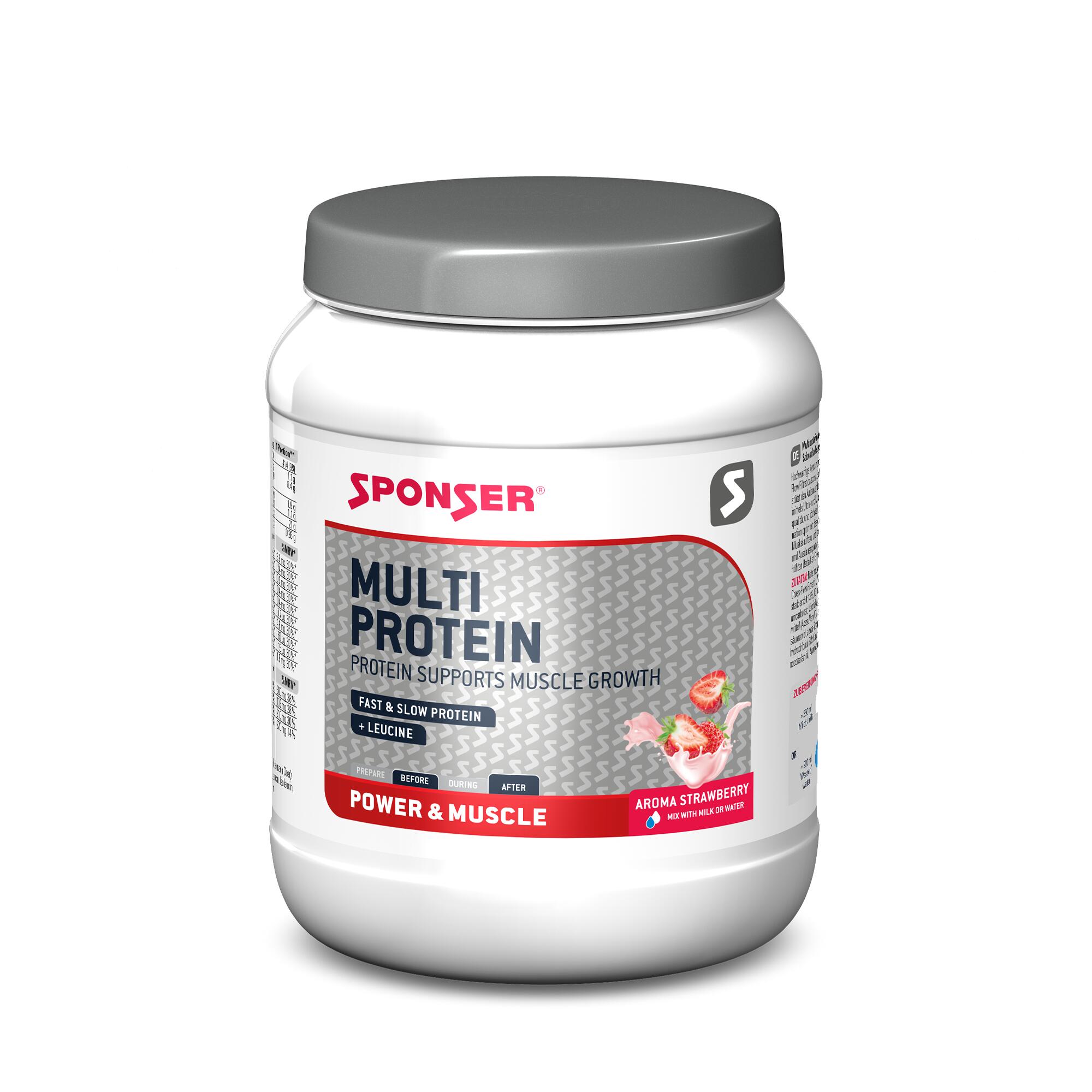 Multi Protein Strawberry 1/2