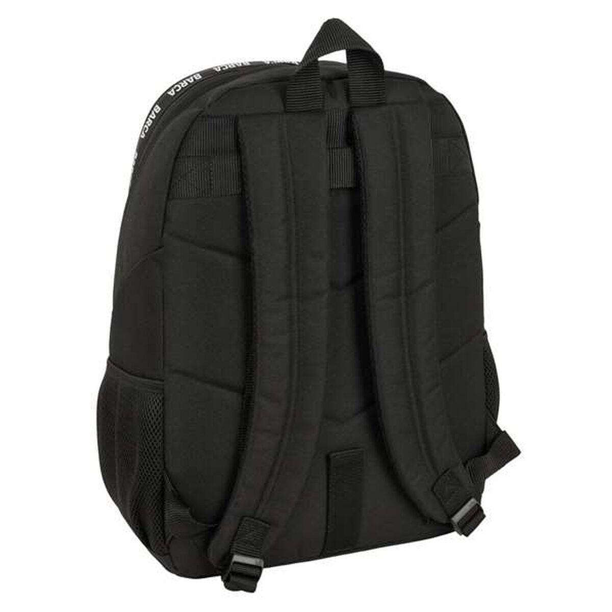 Mochila Escolar FC BARCELONA Negro 2/5