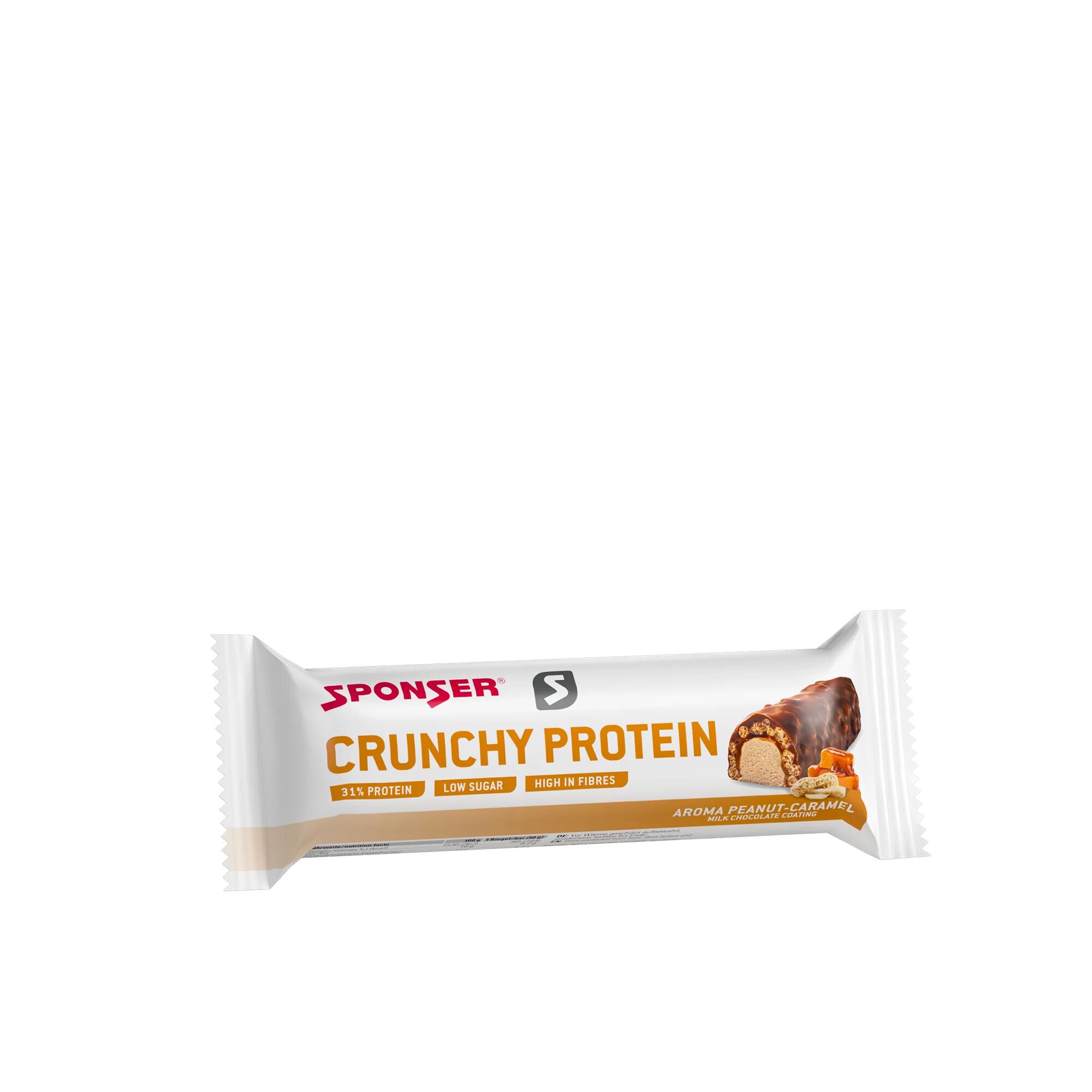 SPONSER Crunchy Protein Peanut-Caramel