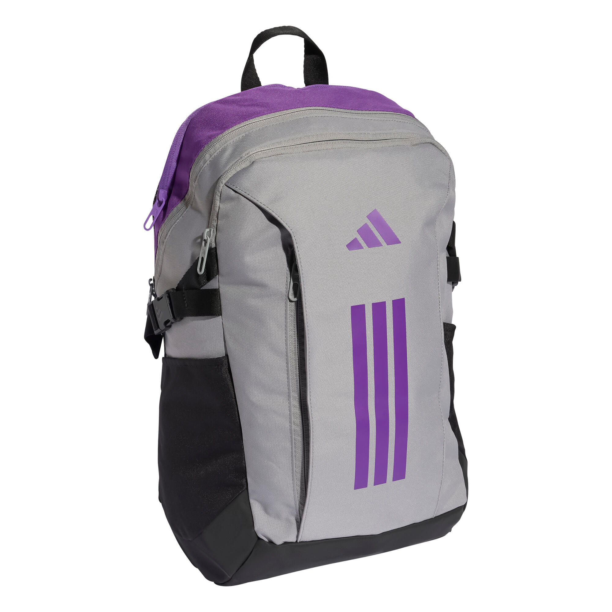 Sac à dos adidas APWR gris unisexe KE3783 8/11