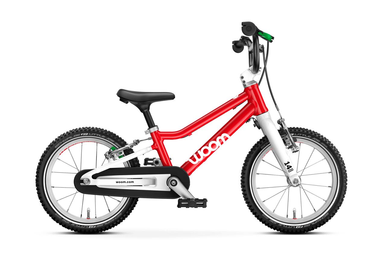 Rower dziecięcy woom GO 2 woom red