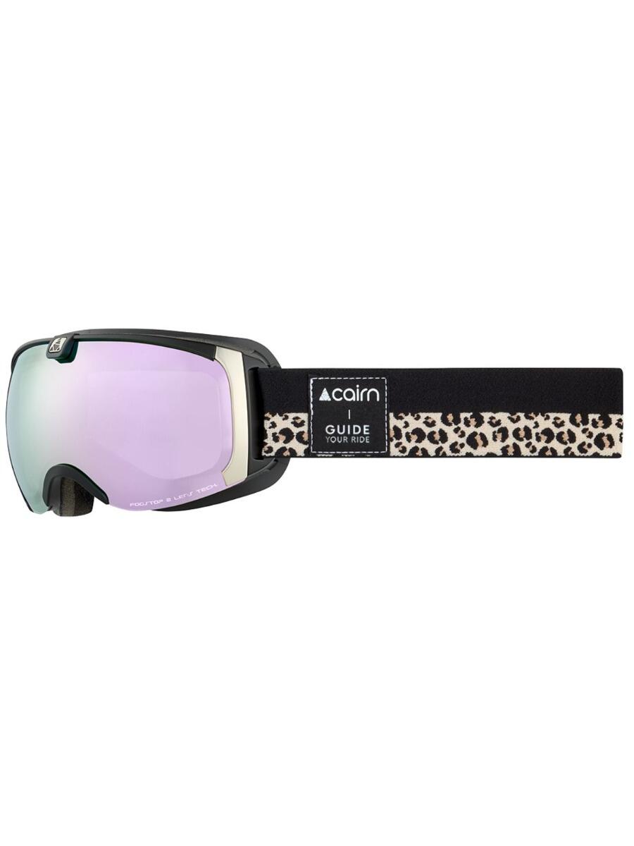 Skibrille - Pearl SPX3 - Mattschwarzer Leopard 2/2