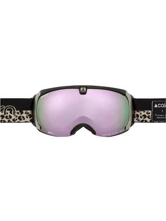 Skibril - Pearl SPX3 - Mat Black Leopard