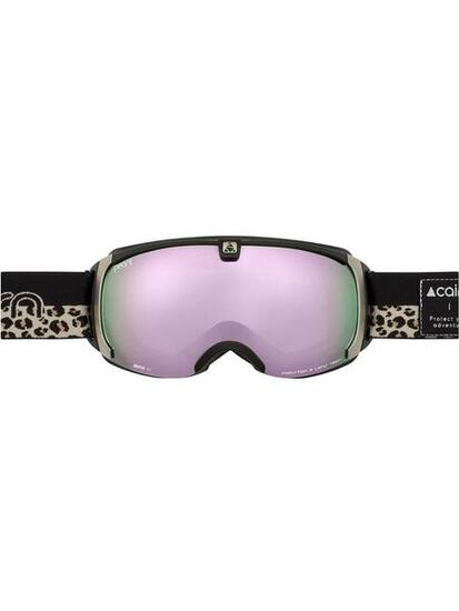 Skibril - Pearl SPX3 - Mat Black Leopard