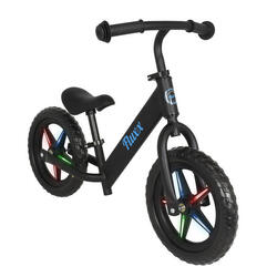 Draisienne ACTIVE LIGHTS pour les enfants de 2 à 5 ans - Noir