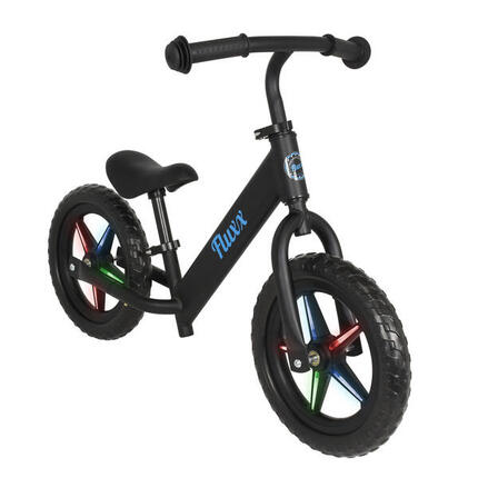 Draisienne ACTIVE LIGHTS pour les enfants de 2 à 5 ans - Noir