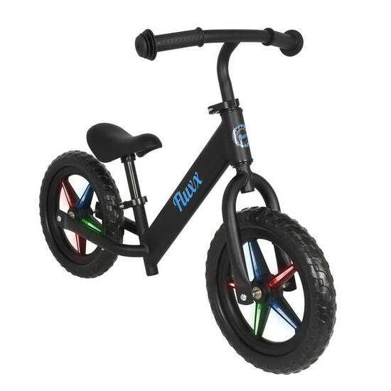 Draisienne ACTIVE LIGHTS pour les enfants de 2 à 5 ans - Noir