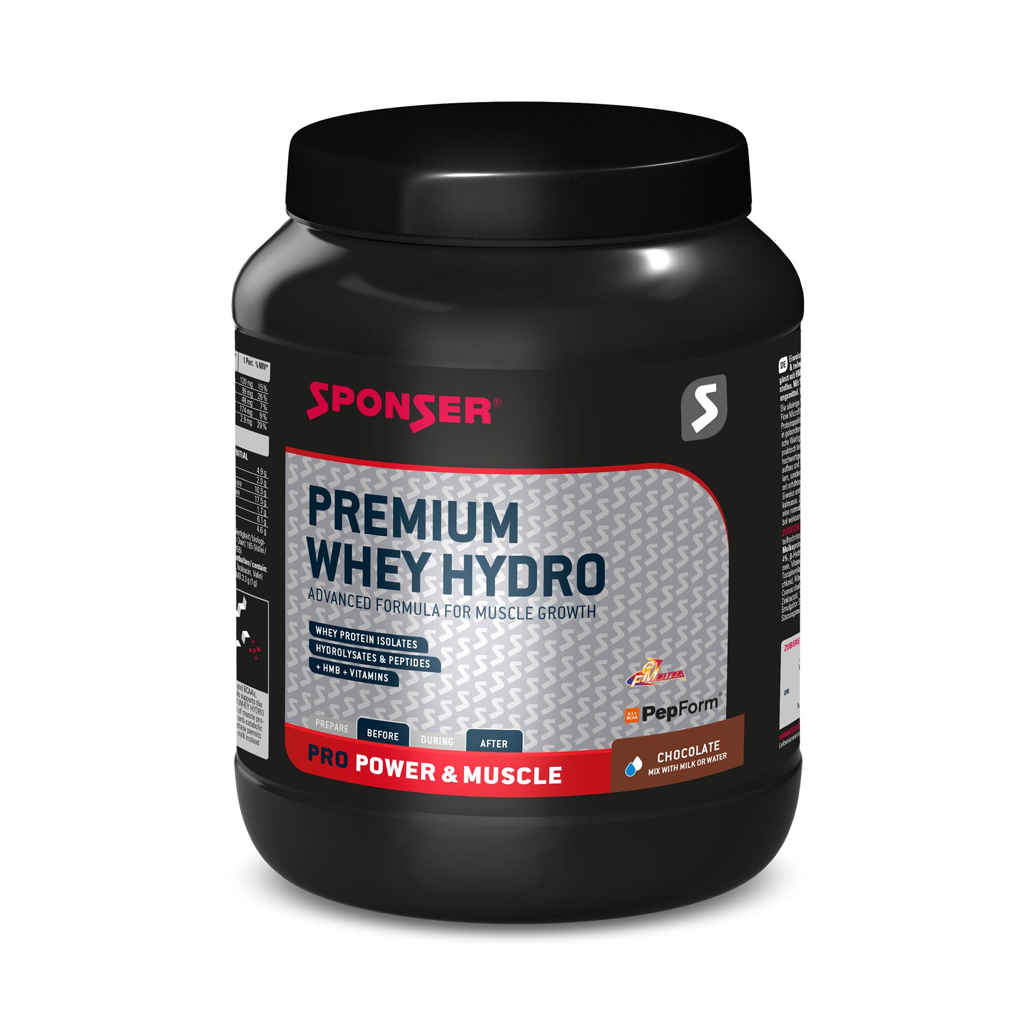 Premium Whey Hydro Chocolate 3/7