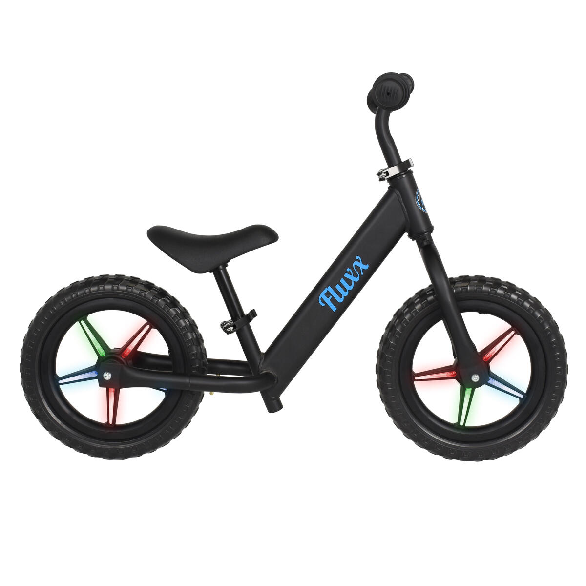 Draisienne ACTIVE LIGHTS pour les enfants de 2 à 5 ans - Noir 2/2