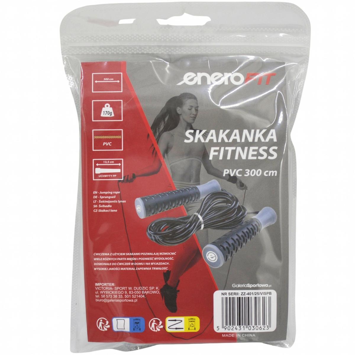 Skakanka Enero Fit 300cm 5/6