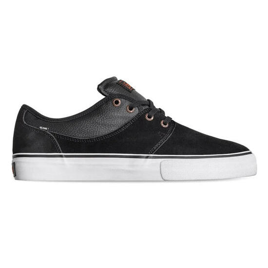 GLOBE Chaussure de skate MAHALO Noir Blanc Copper