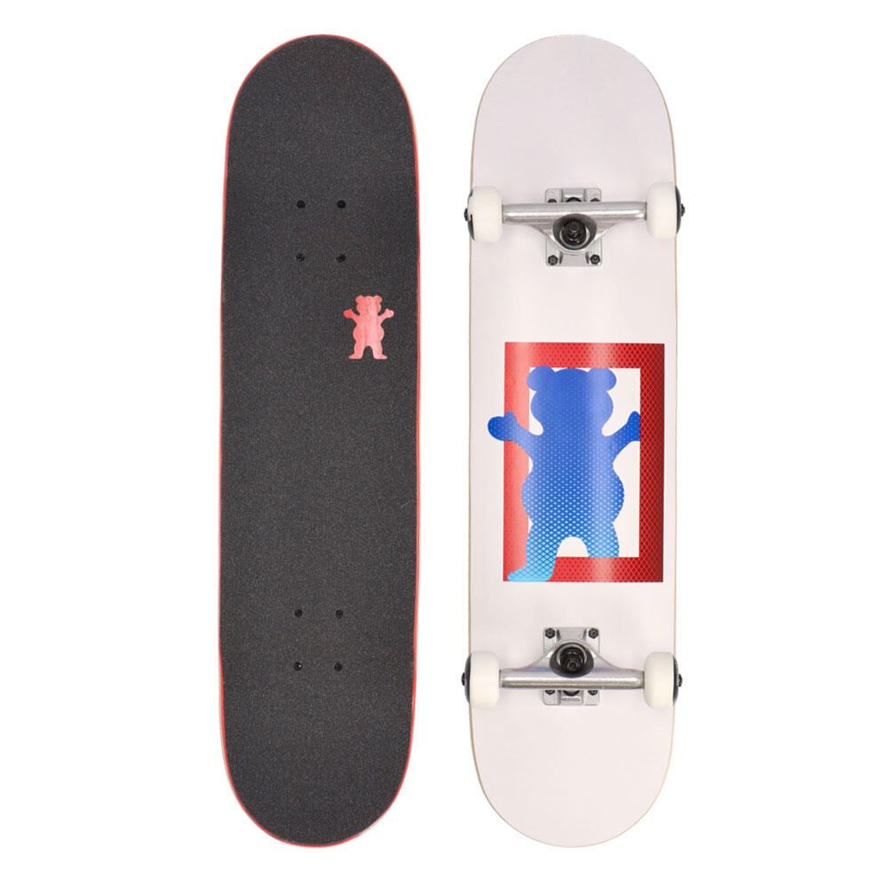 Skateboard Pro Grizzly Out The Box 8.0'' 2/4