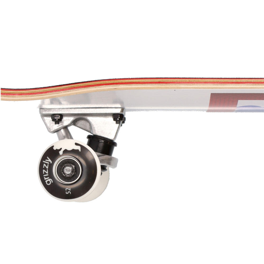 Skateboard Pro Grizzly Out The Box 8.0'' 4/4