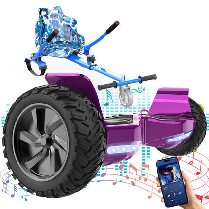 Hoverboards avec Go-Kart 8.5 Pouces, Bluetooth RCB-HY-A16