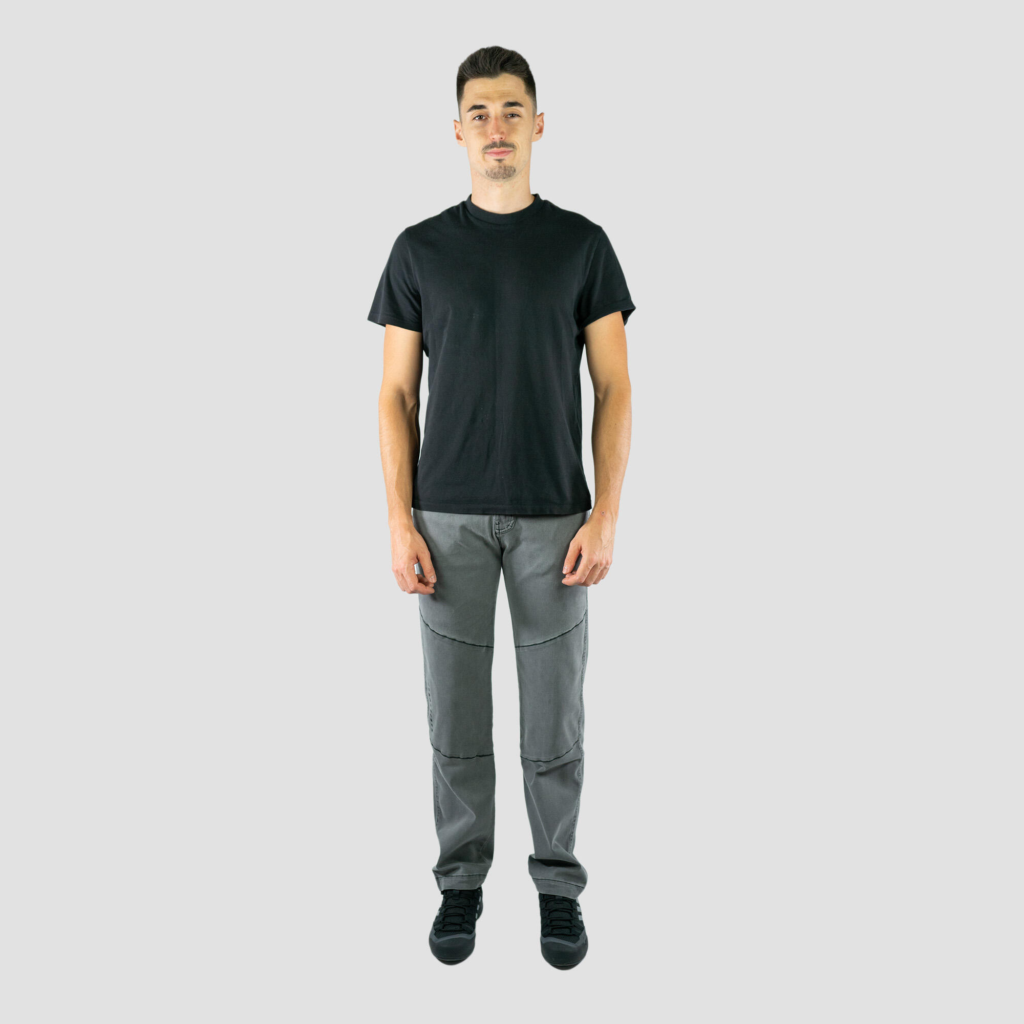 Pantalon d'escalade - trekking Turia Jeans Grey Homme 3/7