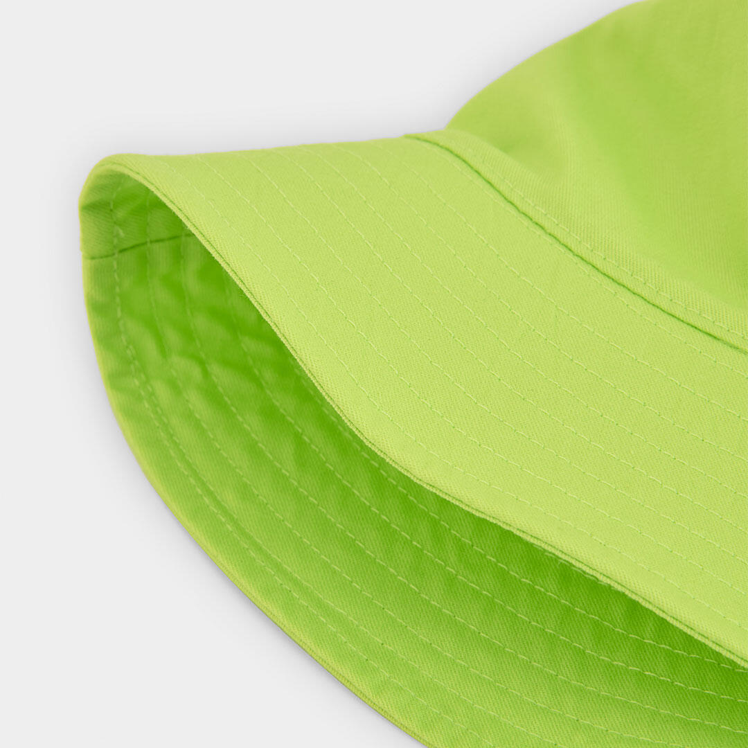 Gorros de verano de senderismo kids unisex boboli verde 3/3