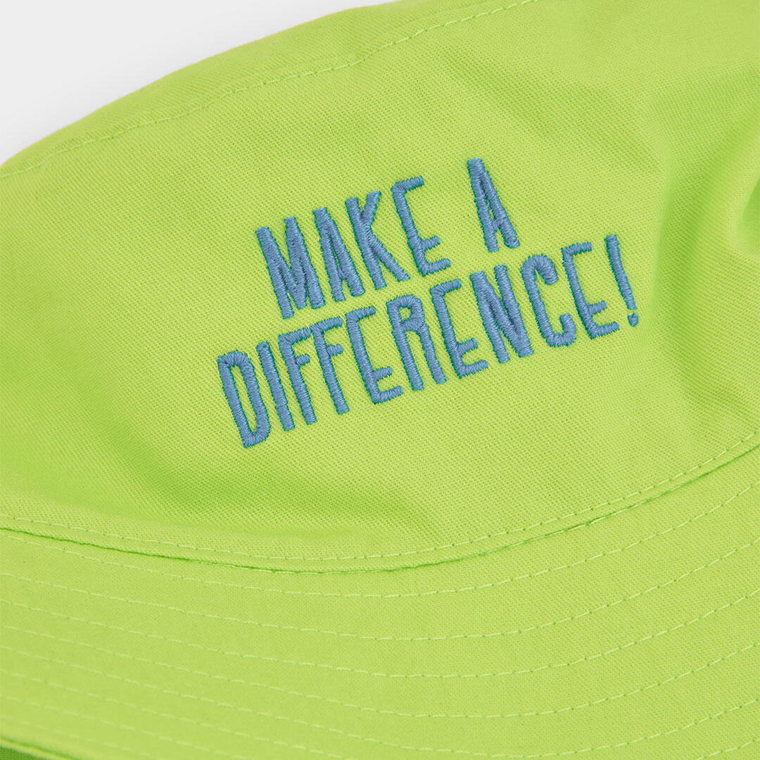 Gorros de verano de senderismo kids unisex boboli verde 2/3