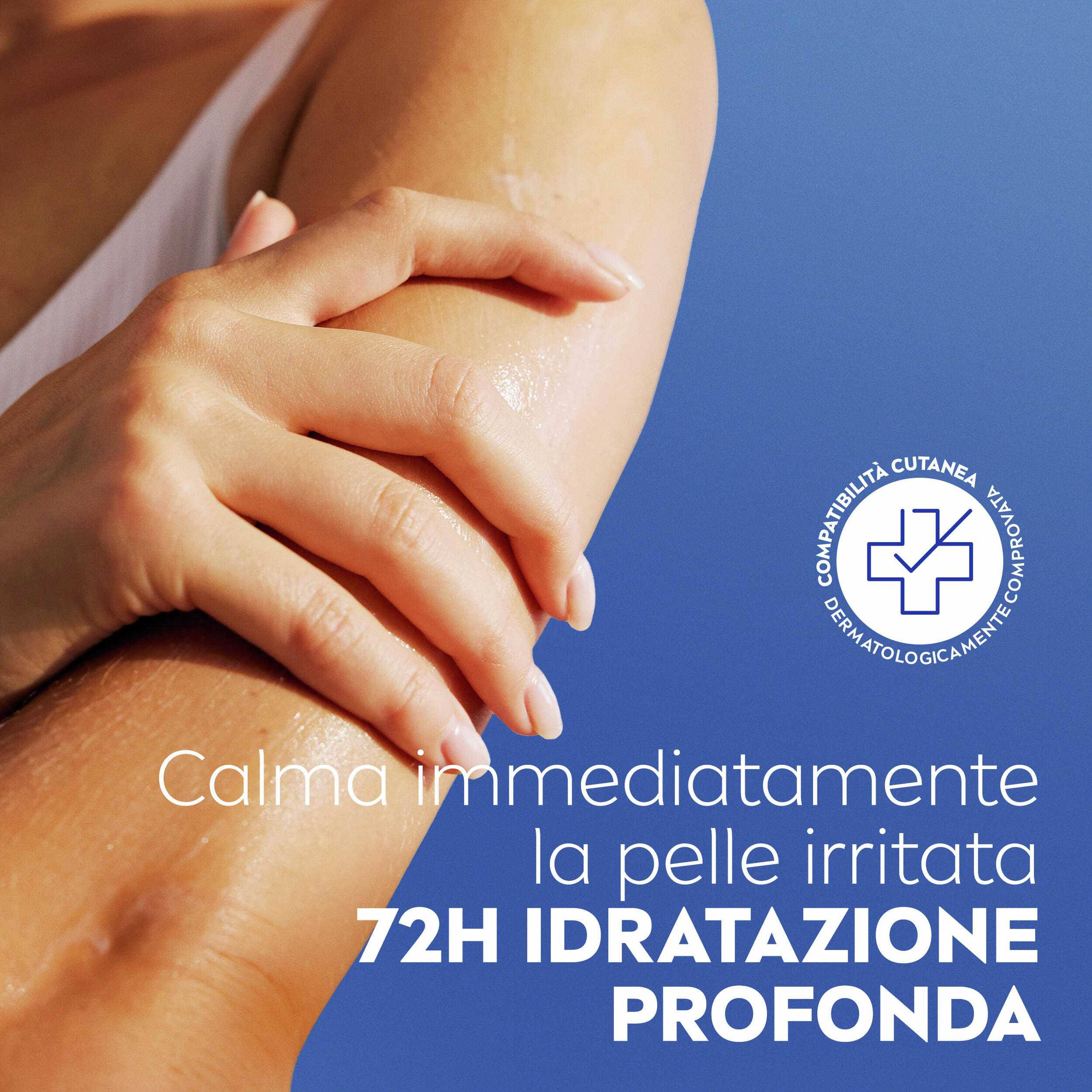 NIVEA Crema Corpo Repair & Care 400 ml senza profumo. 3/7