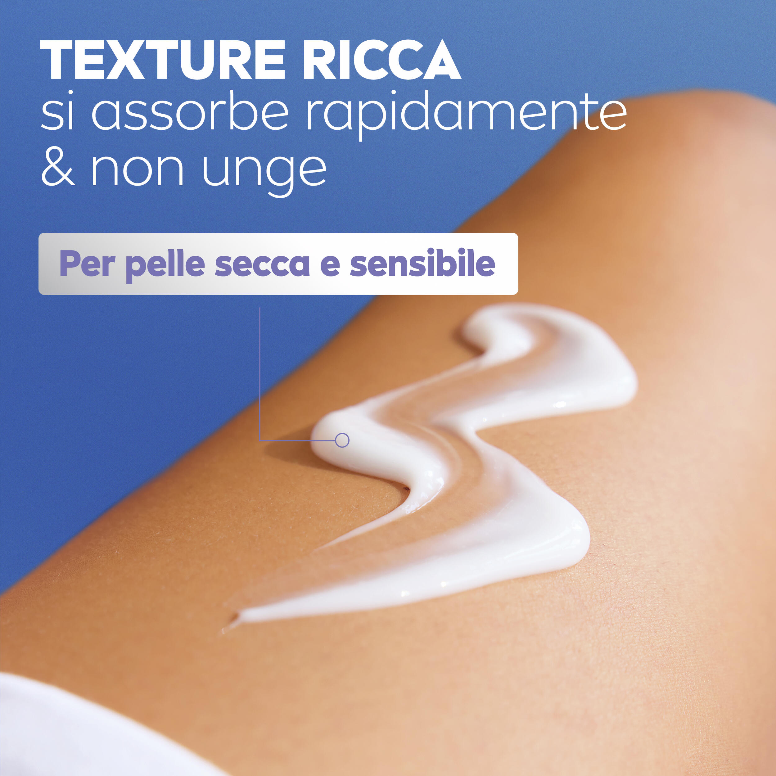 NIVEA Crema Corpo Repair & Care 400 ml senza profumo. 5/7