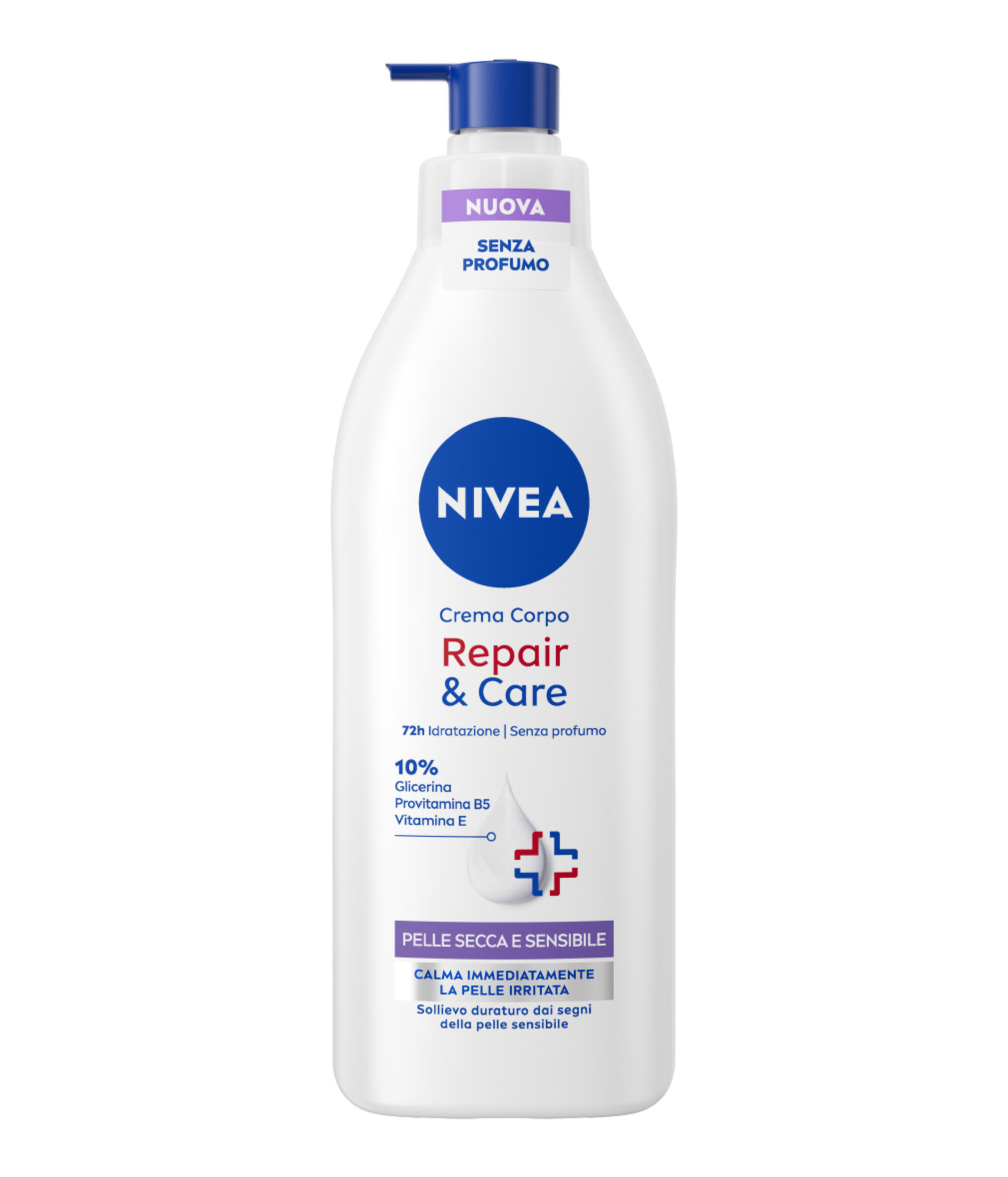 NIVEA NIVEA Crema Corpo Repair & Care 400 ml senza profumo.