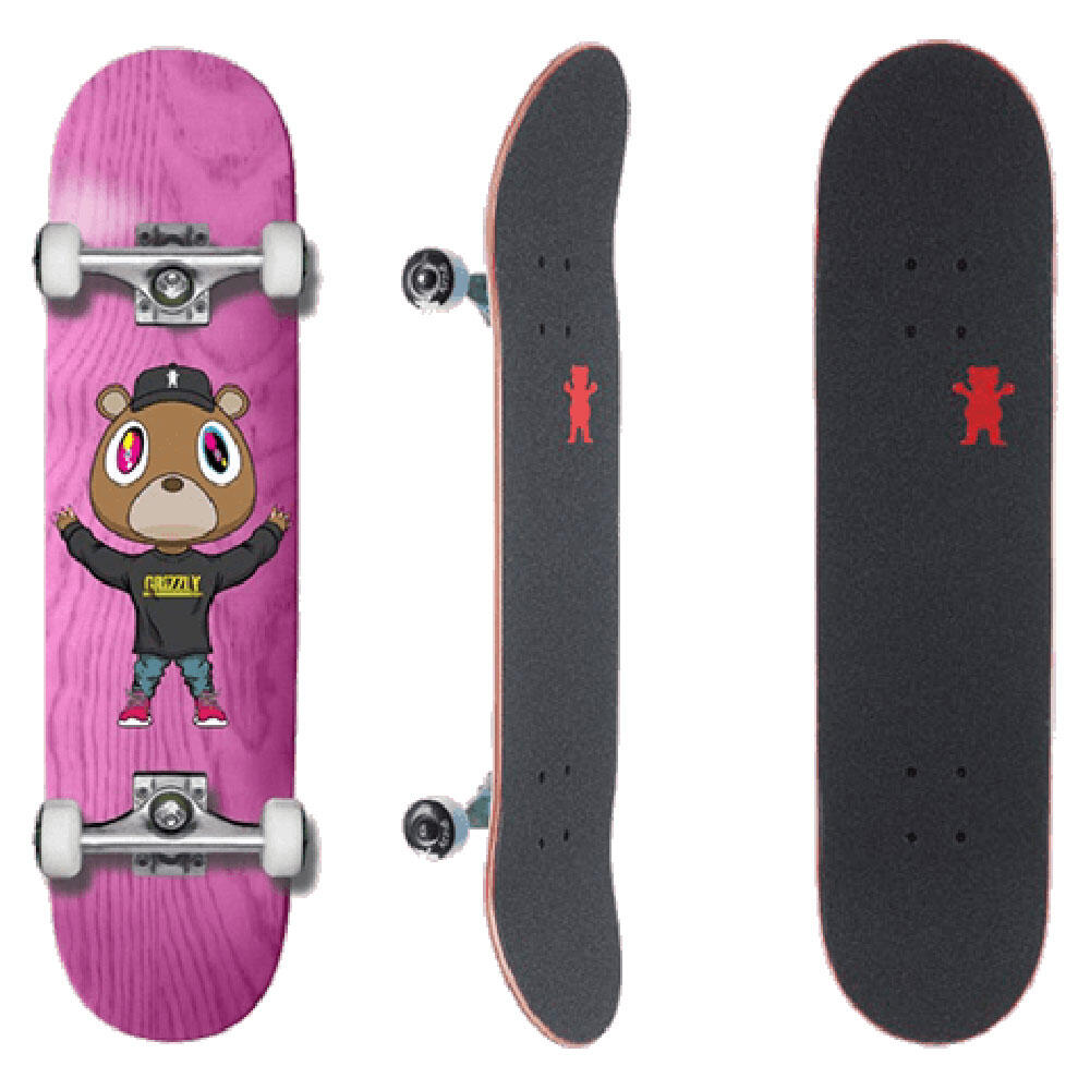 Skateboard Completo Grizzly Touch The Sky 7.50'' 3/4