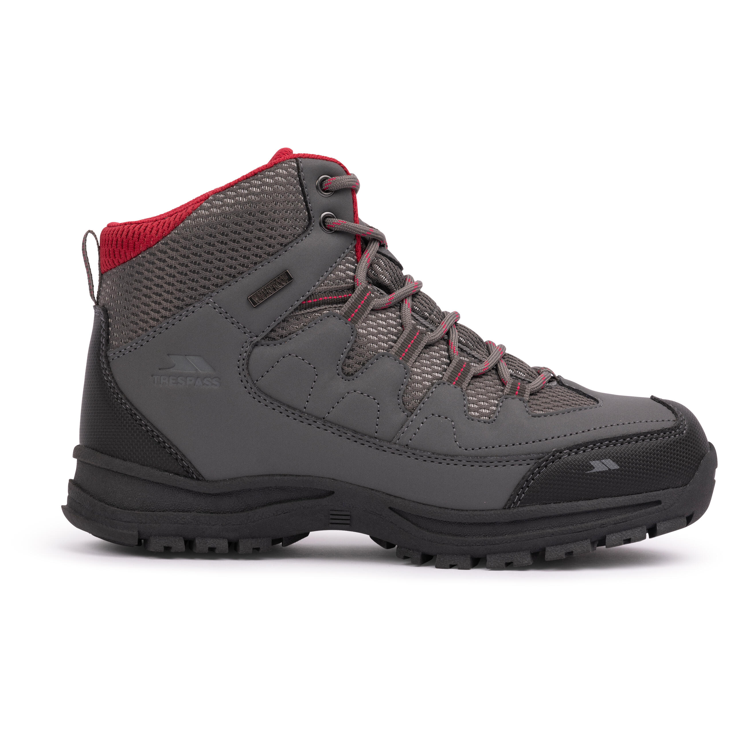 Trespass Mitzi - Bota De Caminhada Feminina Cinzenta 2/5