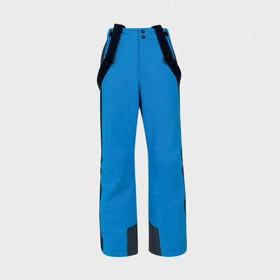 Rossignol velika suspender skibroek kinder - blauw