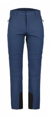 Icepeak erding softshell skibroek heren - blauw