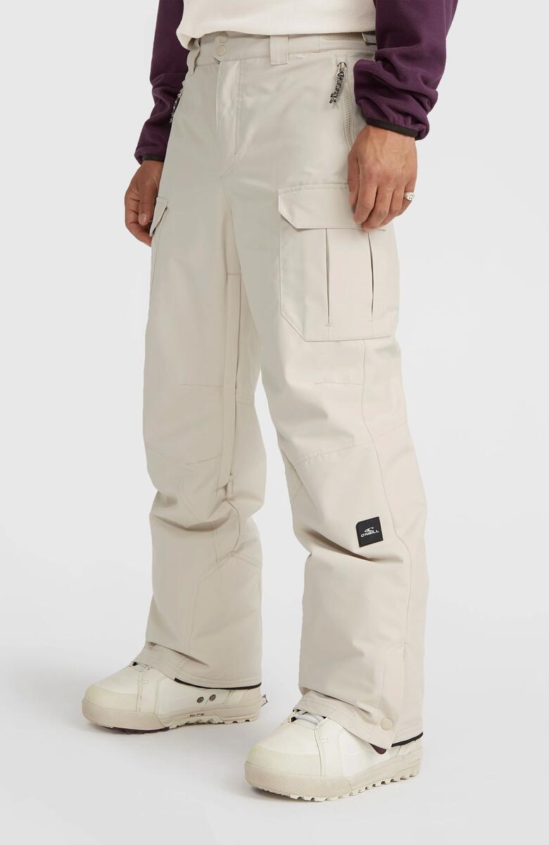 O'Neill Utility Regular Skibroek Heren - Beige 3/7