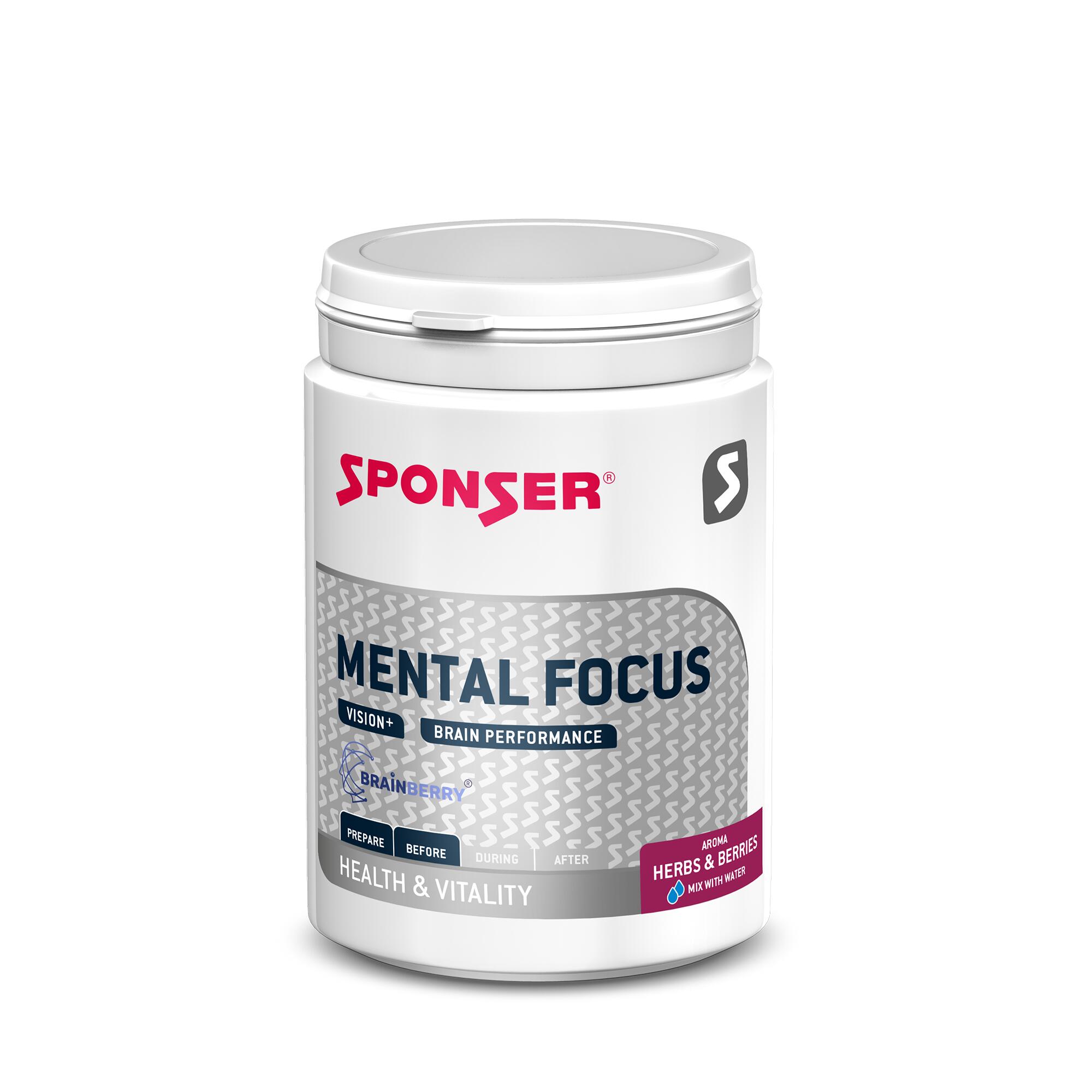 Mental Focus Herbs & Berries 4/7