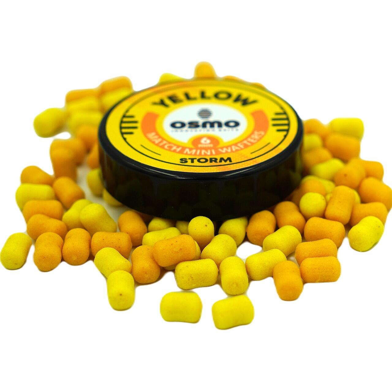 OSMO Match Mini Wafters - Yellow Storm 6mm 3/6