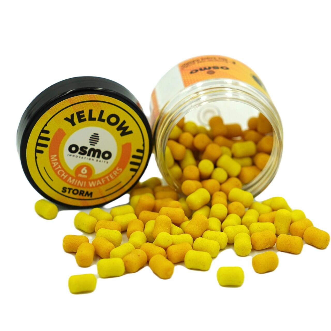 OSMO Match Mini Wafters - Yellow Storm 6mm 2/6