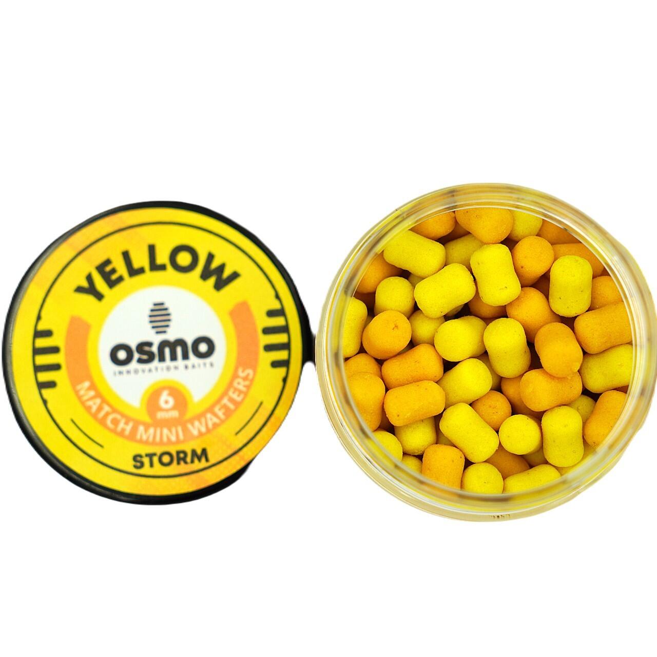 OSMO Match Mini Wafters - Yellow Storm 6mm 5/6