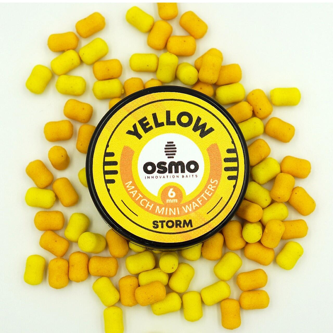 OSMO Match Mini Wafters - Yellow Storm 6mm 4/6