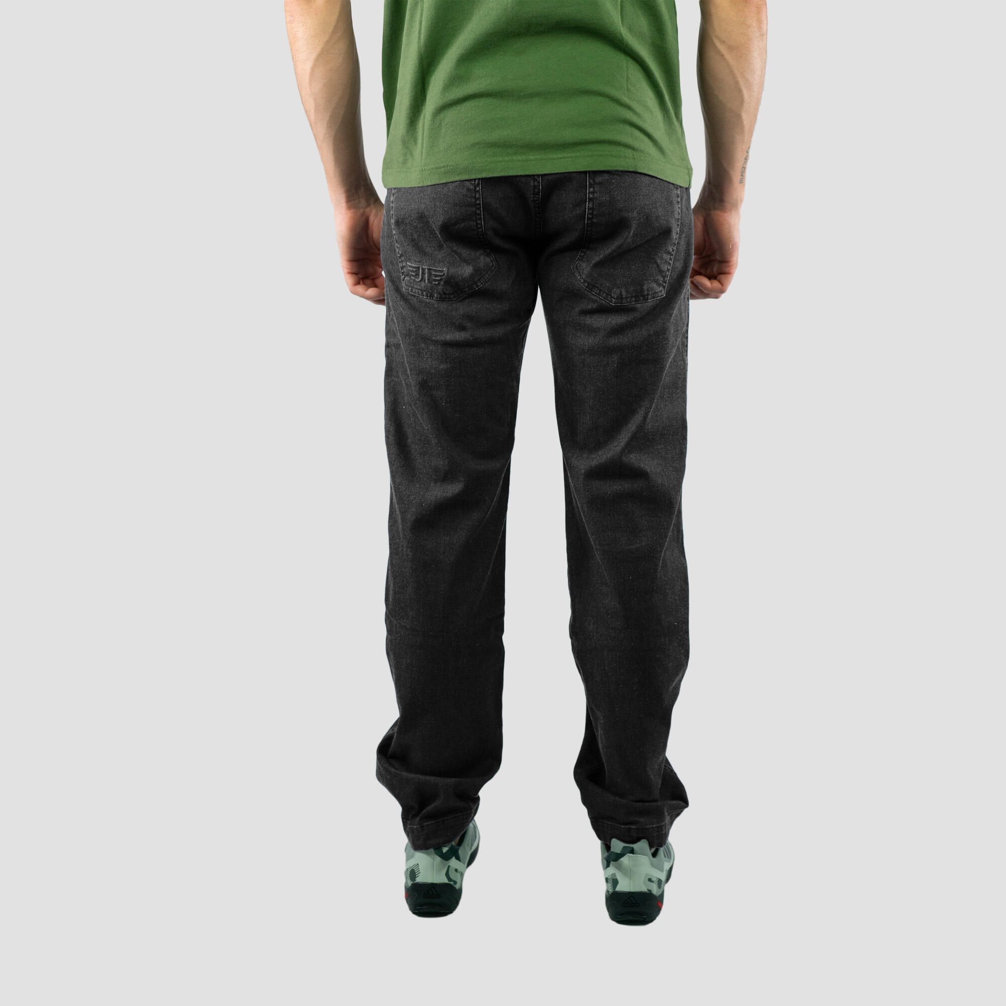 Pantalón Escalada - Trekking Turia ECO Jeans Grey Hombre 2/6