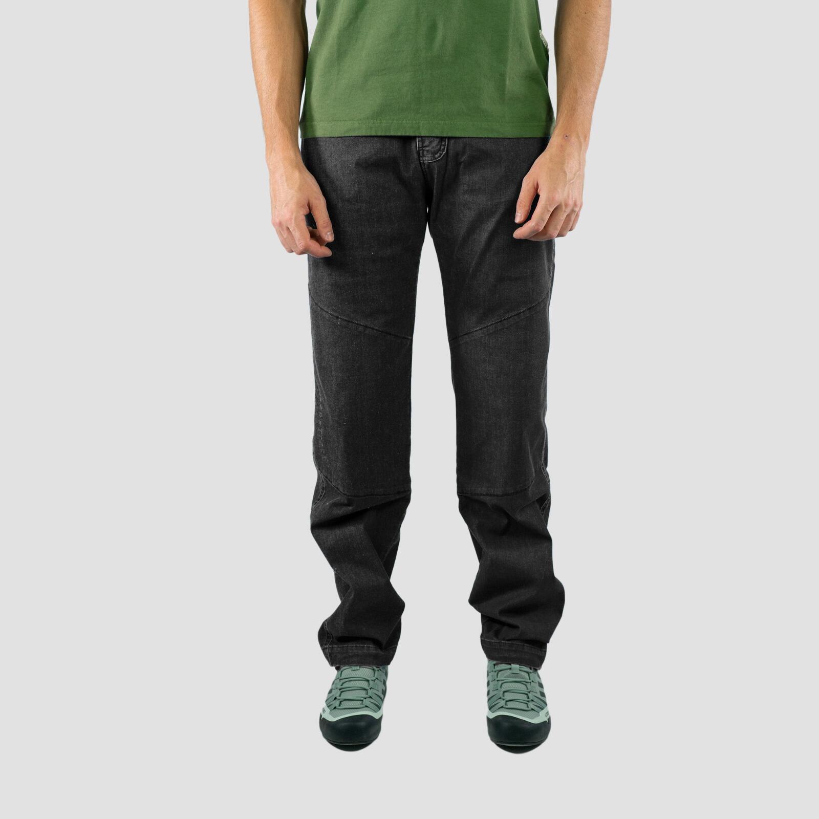 JEANSTRACK Horolezecké - trekingové kalhoty Turia ECO Jeans Grey Man