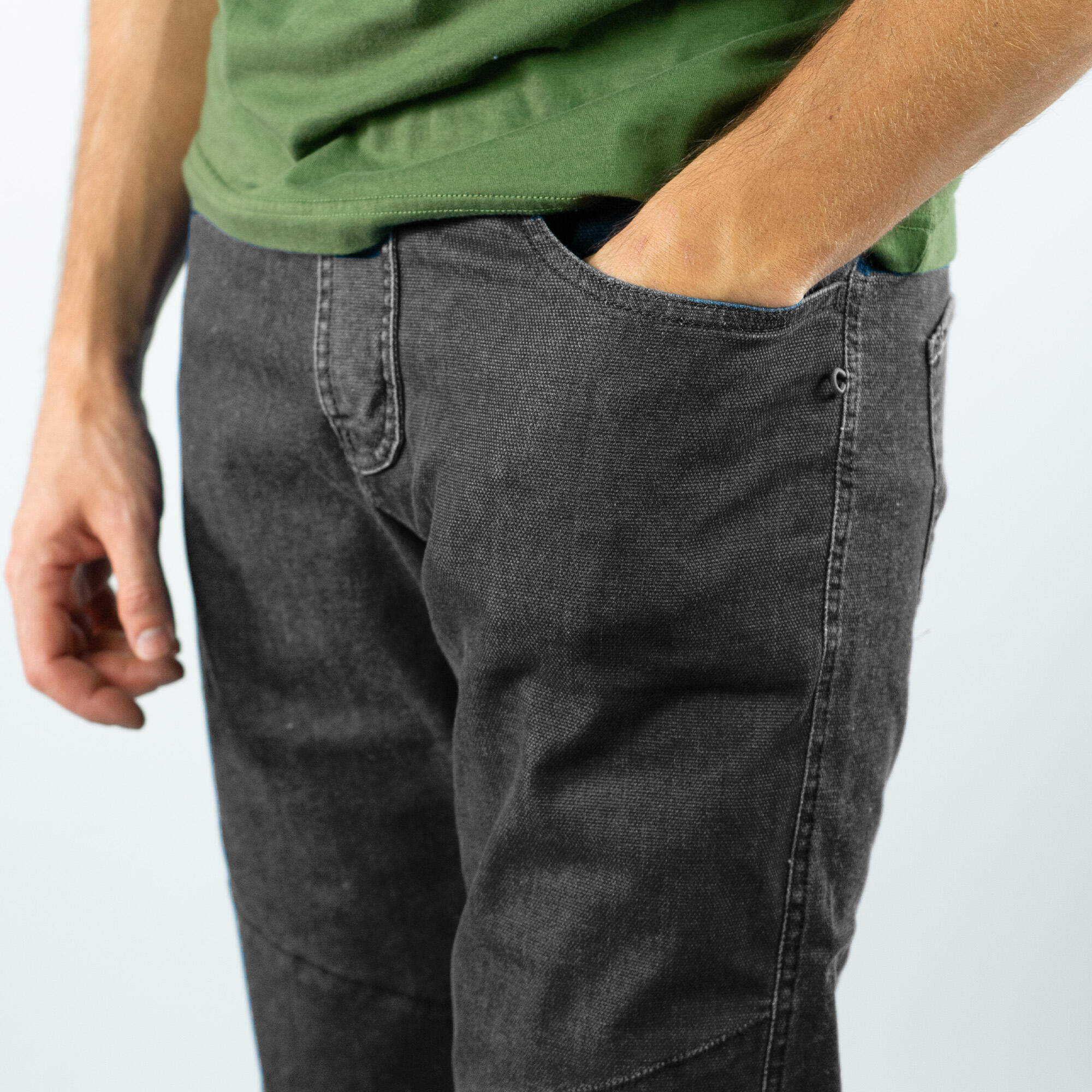 Pantalón Escalada - Trekking Turia ECO Jeans Grey Hombre 4/6