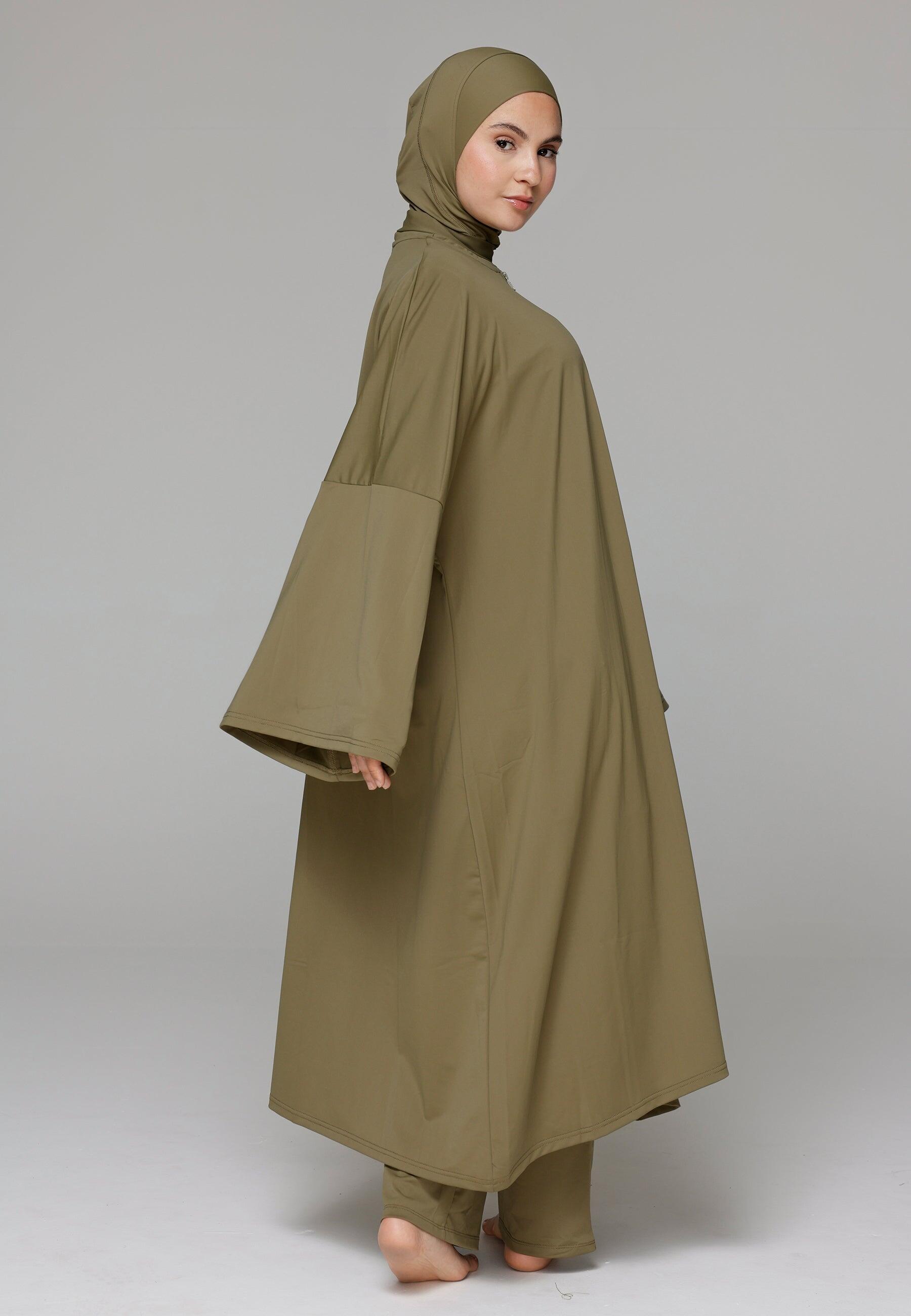 Dames Zwemkleding Cover-up Oversized 2/4