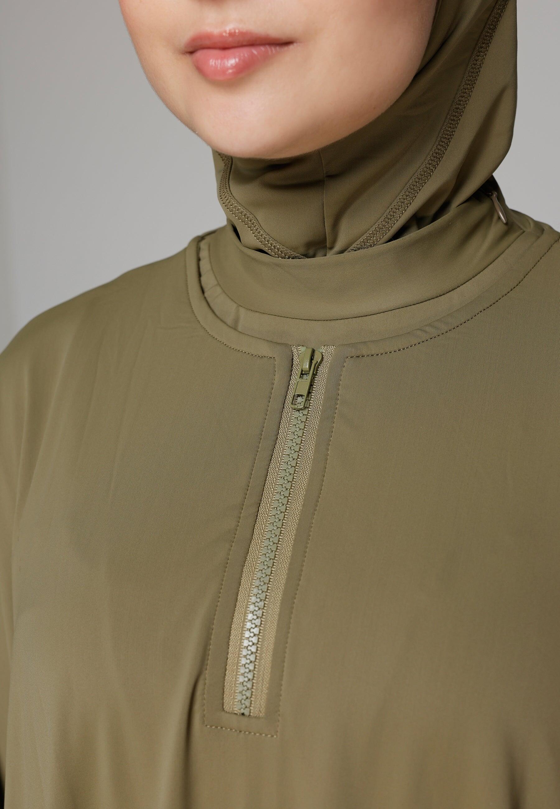 Dames Zwemkleding Cover-up Oversized 4/4