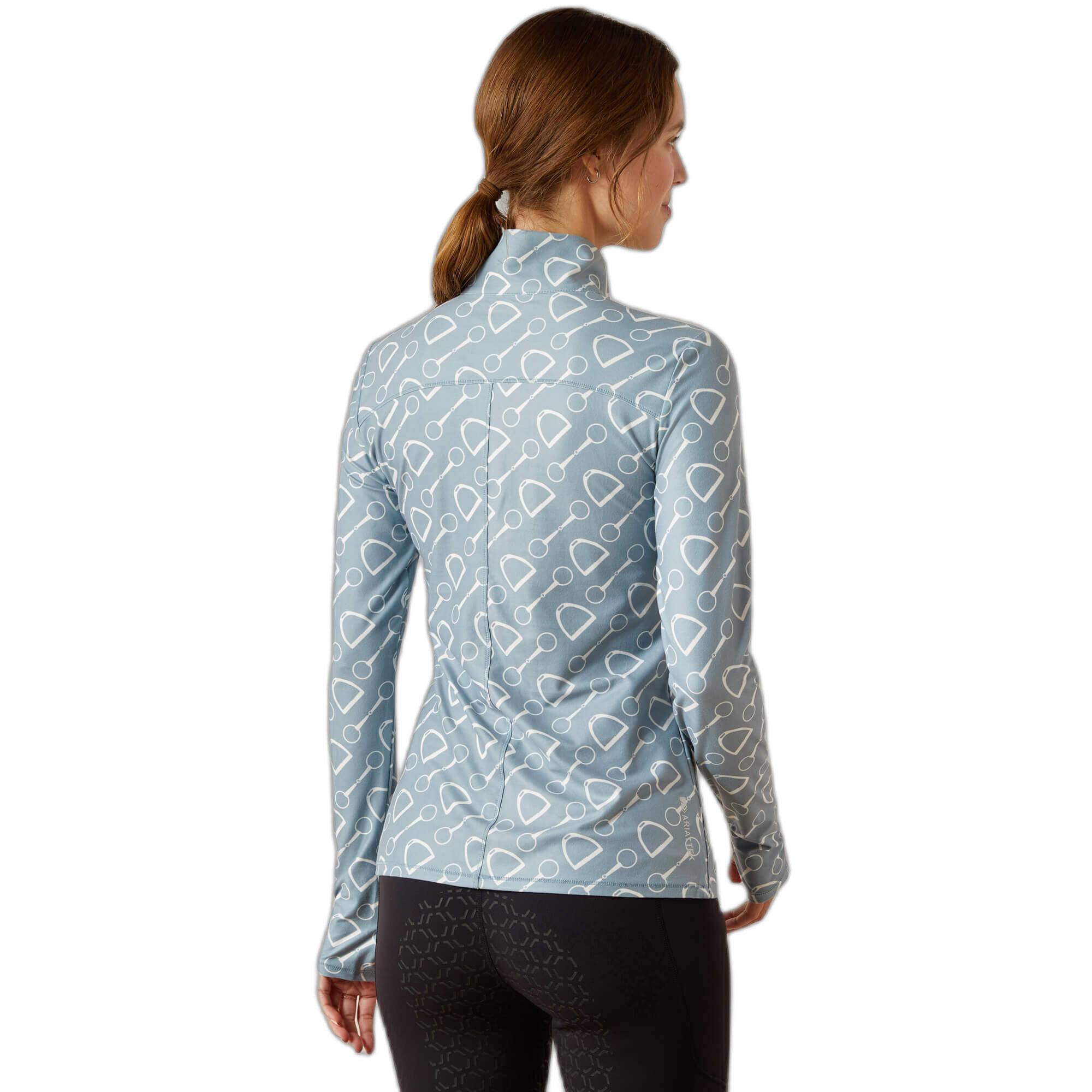 Damestrui met 1/4 rits Ariat Lowell 3.0 2/4