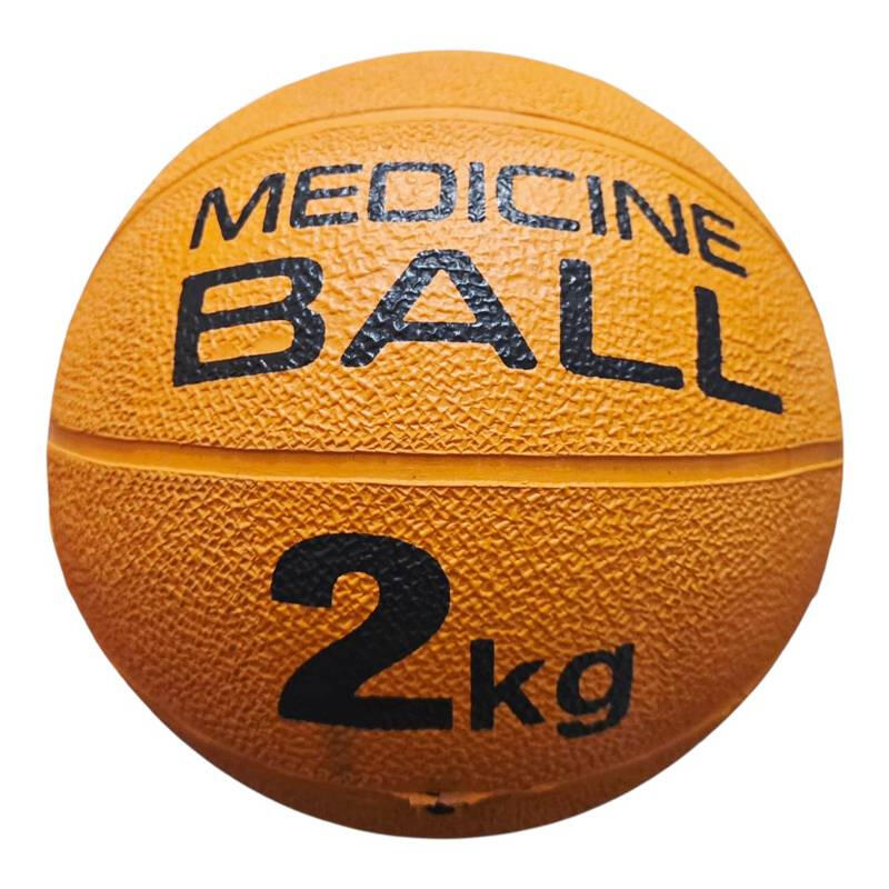 Minge medicinala Sportech 2 kg, cauciuc