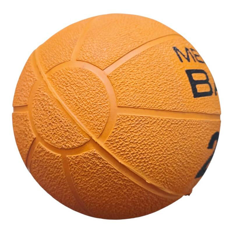 Minge medicinala Sportech 2 kg, cauciuc