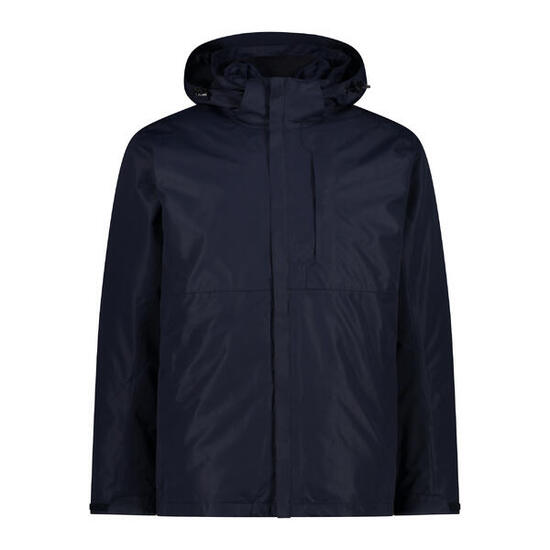 CMP MAN 3 IN 1 JACKET DOPPELJACKE BLACK BLUE 56