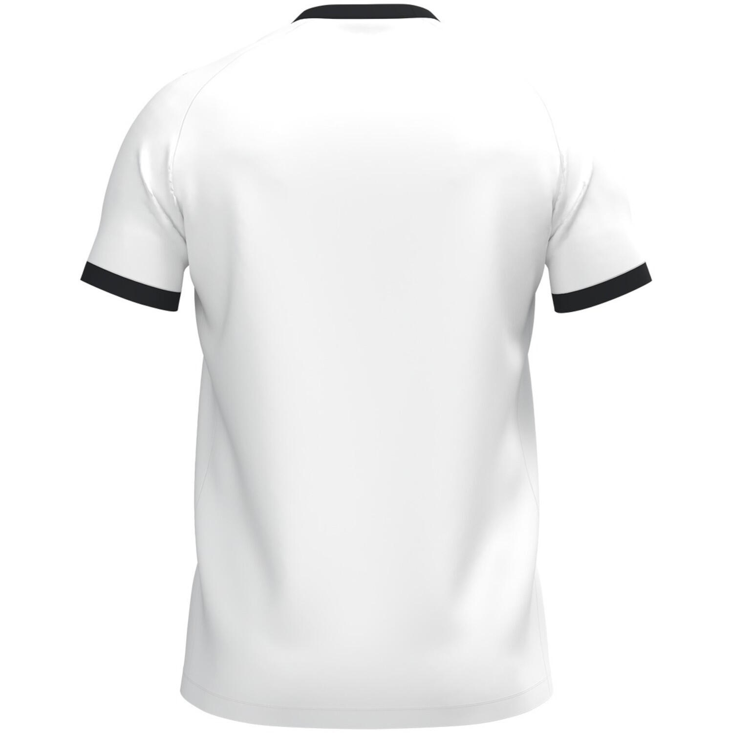 Jako One Maillot Manches Courtes Homme - Blanc 2/4