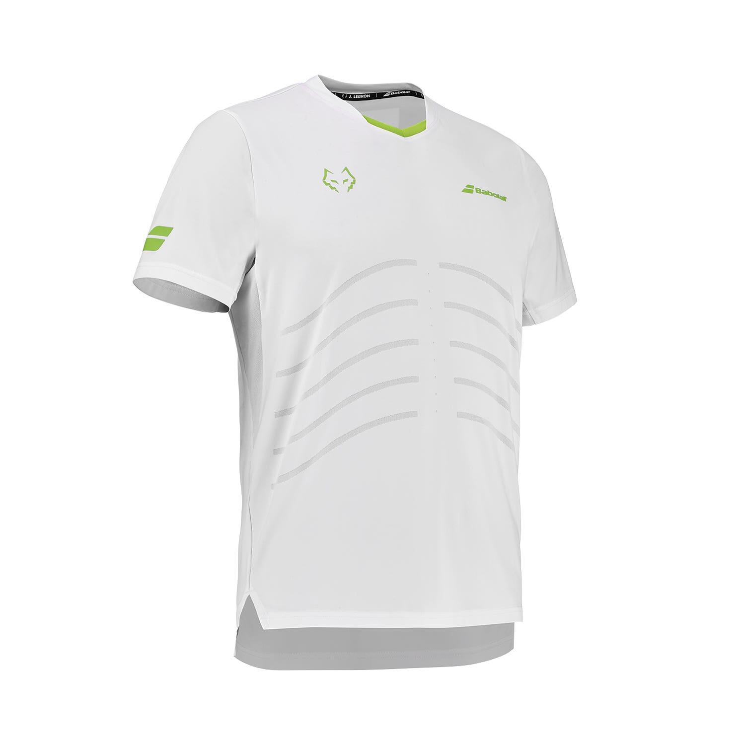 CAMISETA BABOLAT TEE REPLICA JUAN LEBRON 6MS26012 1000 S 2/3